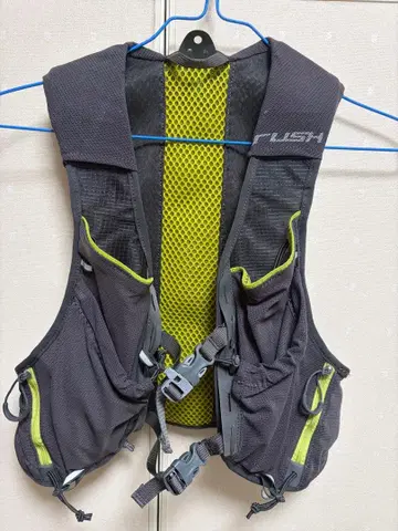 RUSH 5R 백팩 그레이/라임