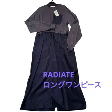 새상품 RADIATE 롱 원피스 YAMADAYA