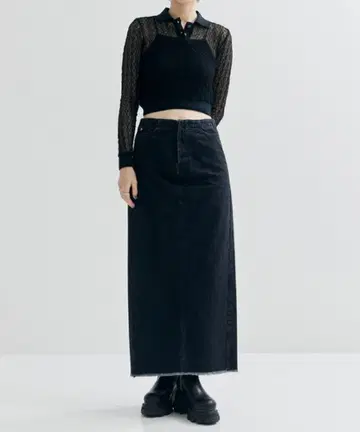 AKANE UTSUNOMIYA 데님 스커트