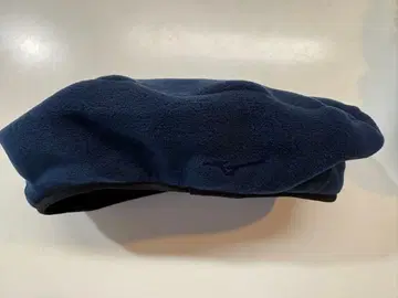 MIZUNO 마이크로 플리스 베레모 네이비
