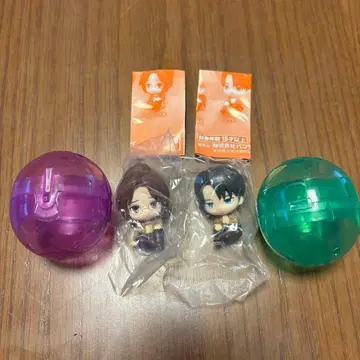 기다림 진격의 거인 리바이 한지 세트