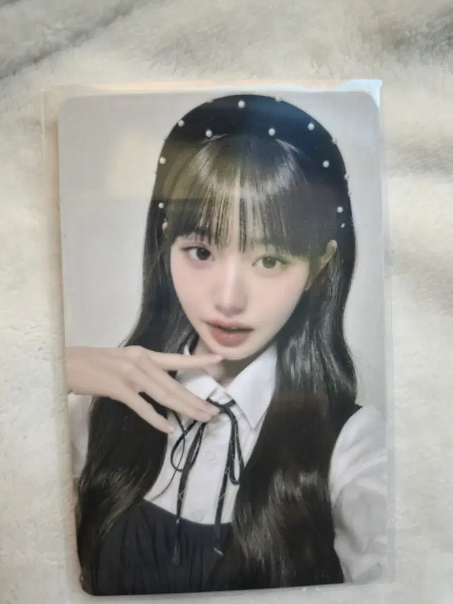 IVE 포토카드 파파존스9 렌티큘러2