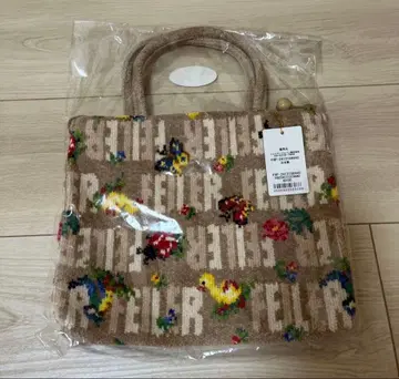 새상품 FEILER 손잡이 복조리 파이러앤하이디 복조리백 하이디