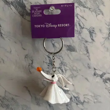 나이트메어 비포 크리스마스 제로 빛나는 키링 디즈니 리조트