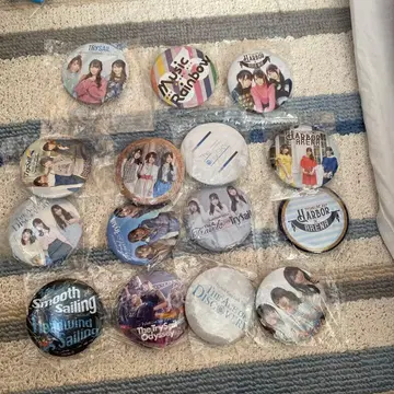 TrySail 굿즈 세트 (러버 밴드, 스트랩, 캔뱃지)