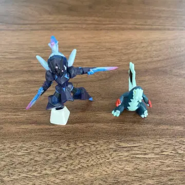 소브레이즈와 세그레이브 피규어 세트 포켓몬