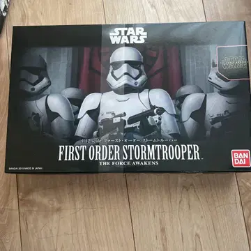 반다이 1/12 퍼스트 오더 스톰 트루퍼
