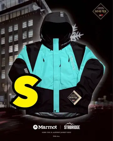 STABRIDGE x Marmot GORE-TEX JACKET S
