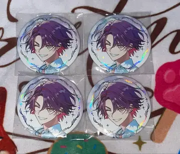 와타라이 히바리 캔뱃지 니지산지