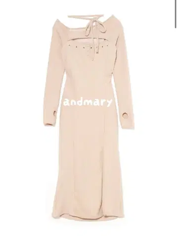 andmary Laia oneshoulder dress