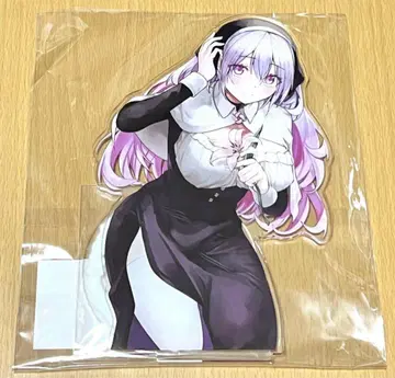 성스러운 소녀와 비밀을 아크릴 스탠드 릴리