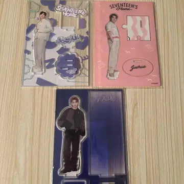 SEVENTEEN 조슈아 아크릴 스탠드 세트