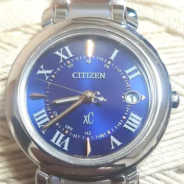 시티즌 새상품급 크로스시 xC 여성용 에코 드라이브 손목시계 무료배송