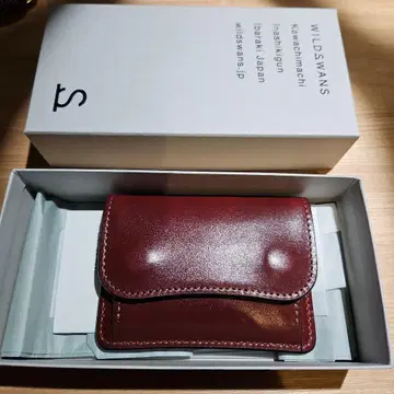 컨디션 최상 한정 컬러 WILDSWANS TONGUE 와일드 스완스 타앙