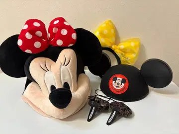 디즈니 미니 팬캡 머리띠 덤 포함