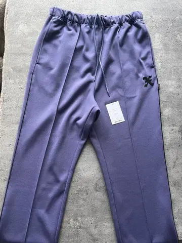 GOD SELECTION XXX 퍼플 조거 팬츠 M