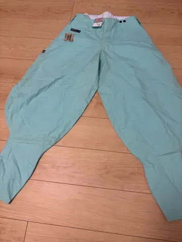 토라 이치 워크 팬츠 민트 그린 사이즈 73