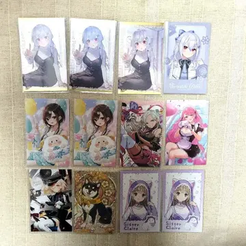 [니지산지] 여성 라이버 굿즈 세트 1