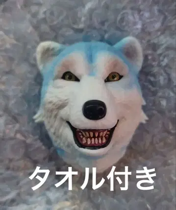 제일복권 MAN WITH A MISSION H상 페이스 마그넷