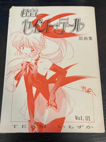 [재단됨] 괴도 세인트 테일 원화집 Vol.01 TEAM 이모즈카