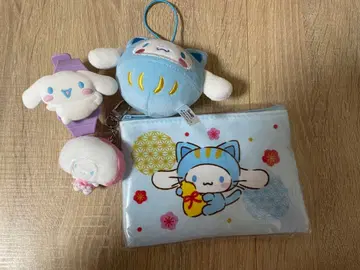 신춘 복권 시나모롤 세트