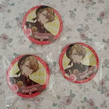 프라가리아 메모리즈 1주년 캔뱃지 프루스 프라가리아