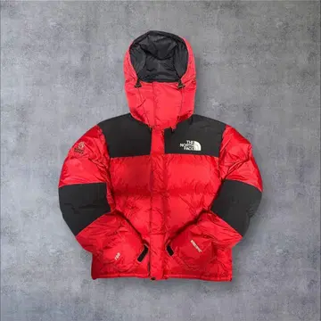[대특가] 새상품급 THE NORTH FACE 다운 자켓 레드/블랙