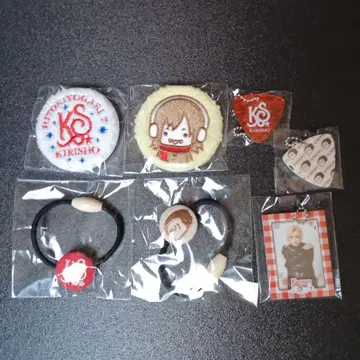 히토리요가리7 가챠 7세트 키류인 쇼 골든 폭격기 금폭