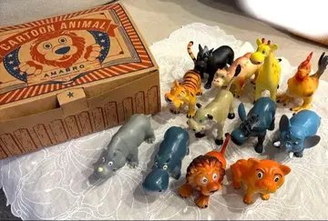 amabro 피규어 애니멀 세트 레트로 동물