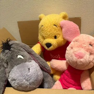 디즈니 리조트 푸우 봉제 인형 세트