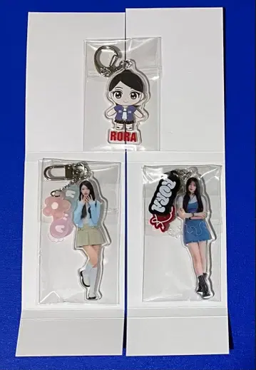 BABYMONSTER RORA 아크릴 키링 세트