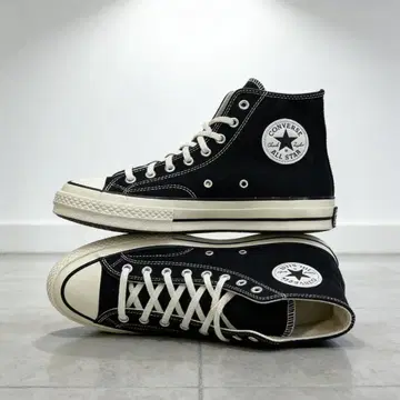 [미사용 새상품 27.5cm] 한정판 CT70 블랙 하이컷 qs