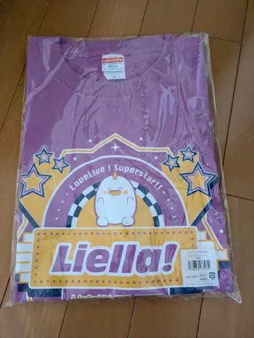 리스아니 2025 Liella 셔츠 L 사이즈