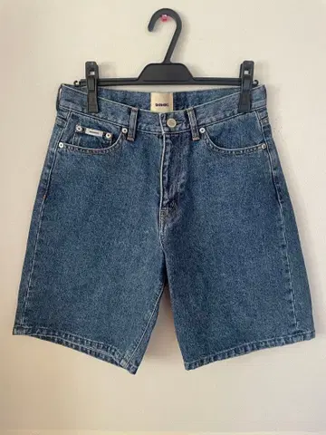 THE SHISHIKUI 숏 데님 팬츠