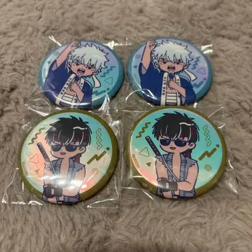 은혼 캔뱃지 세트