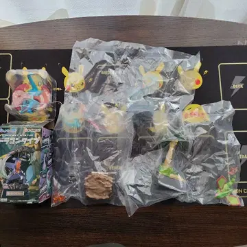 포켓몬 피규어세트 드래곤타입 묶음 판매