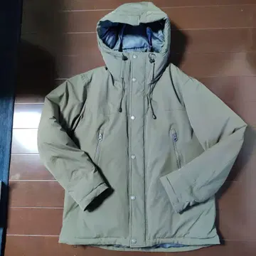 coen 남성용 패딩 자켓 카키 S 사이즈