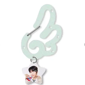 NCT WISH 재희 커스텀 카라비너 키링