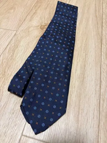 FRANCO BASSI 넥타이 네이비