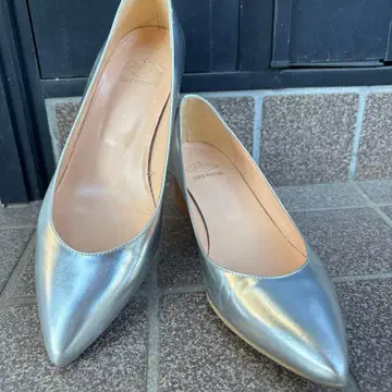 Fabio Rusconi(파비오 루스코니) 펌프스 실버