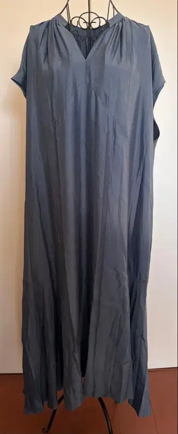 Aga 슬리브리스 원피스 야마다야