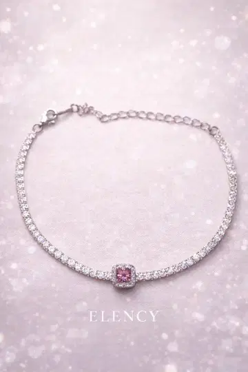 One point tennis bracelet