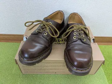 닥터 마틴 브라운 레이스업 슈즈