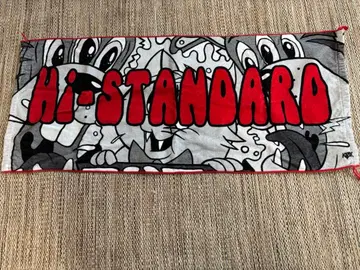 HI-STANDARD 타월 캐릭터 디자인