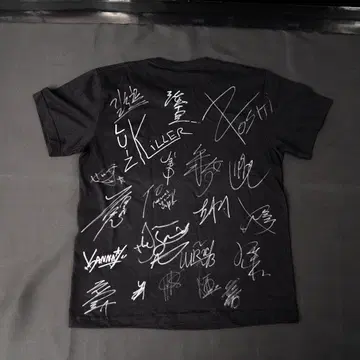 RIZIN 48 전 선수 사인 포함 티셔츠