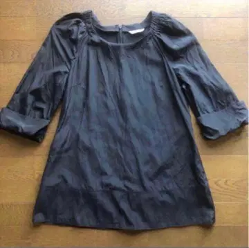 새상품급 theory lux 블라우스