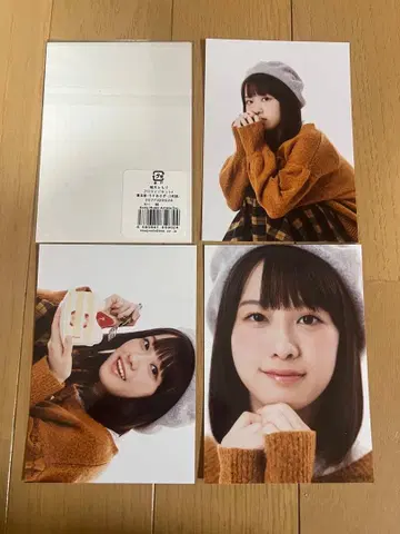 쿠스노키 토모리 브로마이드 6장 세트 미개봉 포함