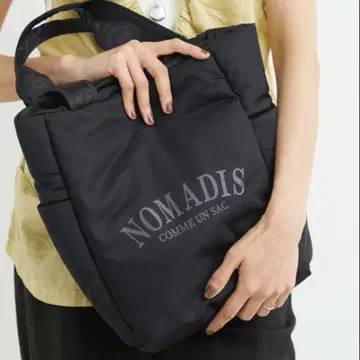NOMADIS/노마디스 별주 SAC PADDED 토트백