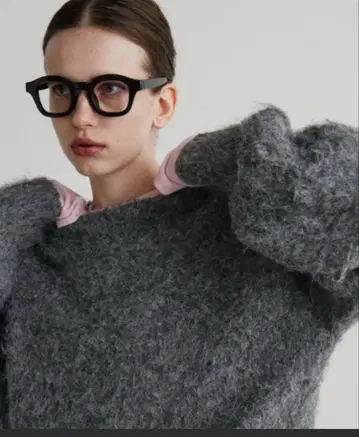 안티로자 샤기 니트 zara 지나시스 ungrid todayful