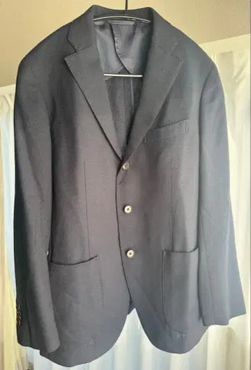 REDA제 테일러드 자켓 다크 네이비